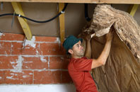 Chattle Hill tapered roof insulation